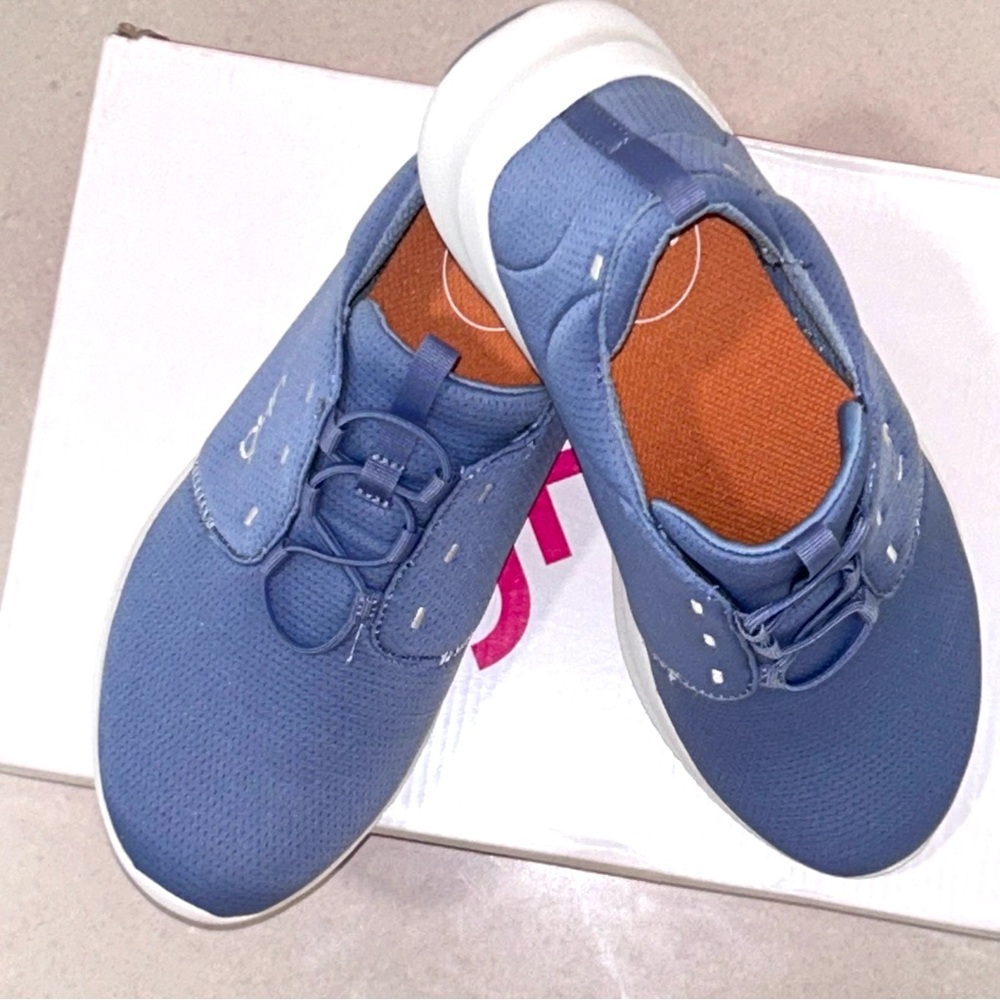 Ryka Revive Blue Casual Slip on Sneakers - Picture 4 of 9